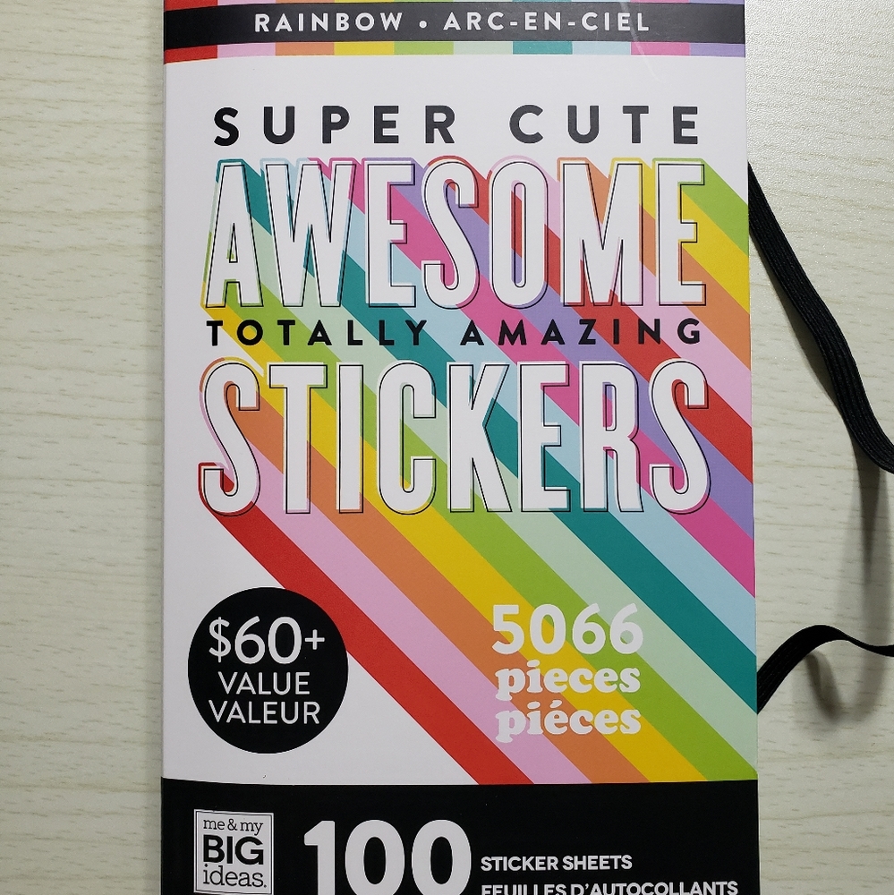 The Happy Planner stickers